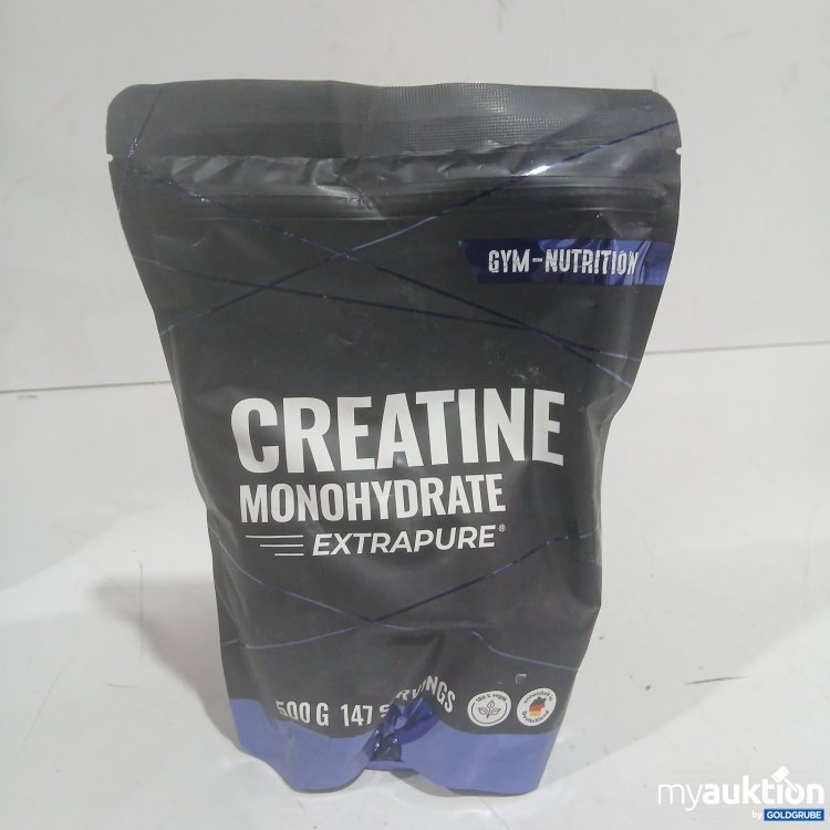 Artikel Nr. 477347: Creatine Gym-Nutrition Monohydrate Extrapure 500 g