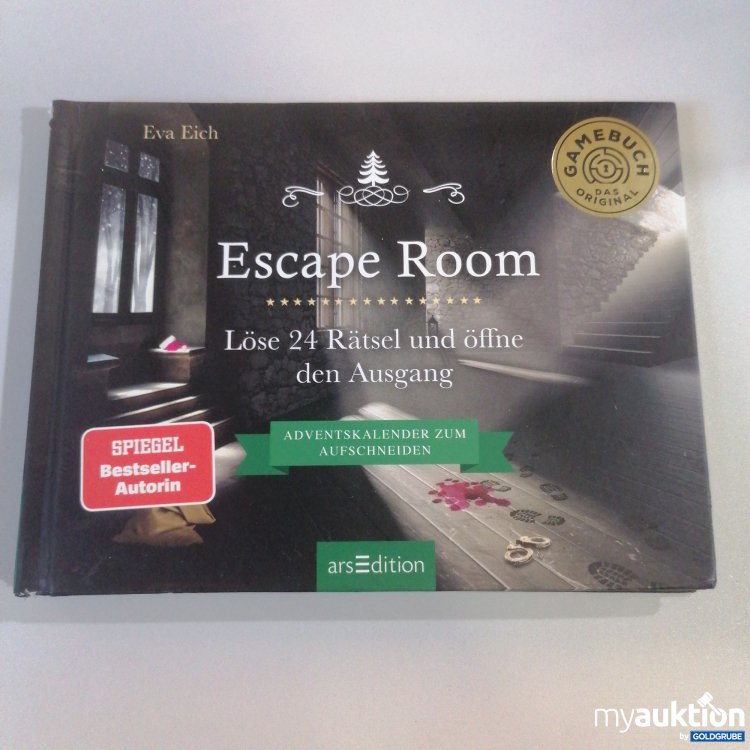 Artikel Nr. 753347 Artikel Nr. 753347: Escape Room Adventskalender