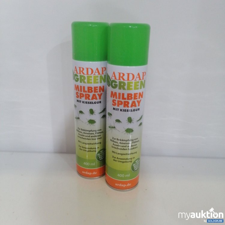 Artikel Nr. 771347 Artikel Nr. 771347: Ardap Green Milben Spray 2x400ml