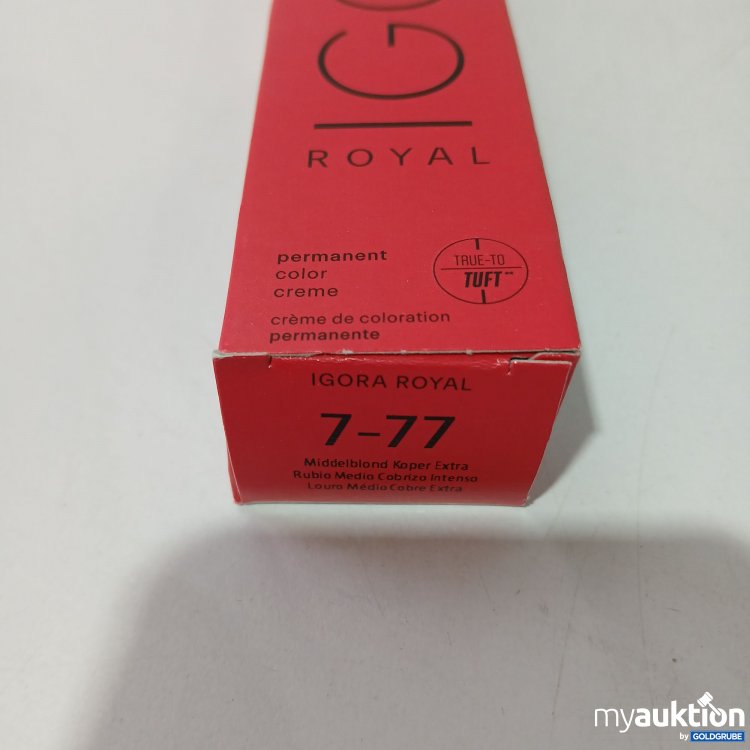 Artikel Nr. 802347 Artikel Nr. 802347: Igora Royal Haarfarbe 60ml 7-77
