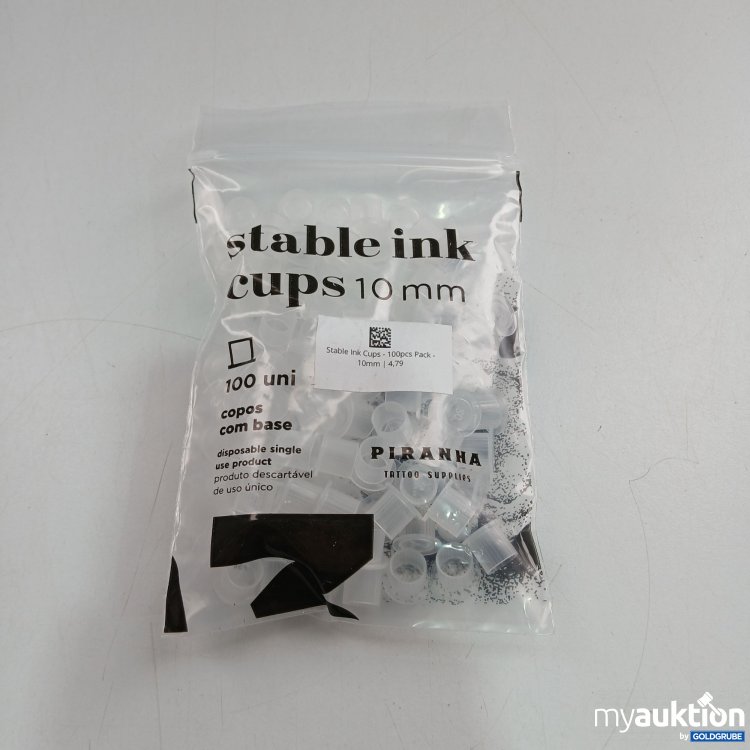 Artikel Nr. 805347 Artikel Nr. 805347: Stable Ink Cups 100 Stk. 10mm