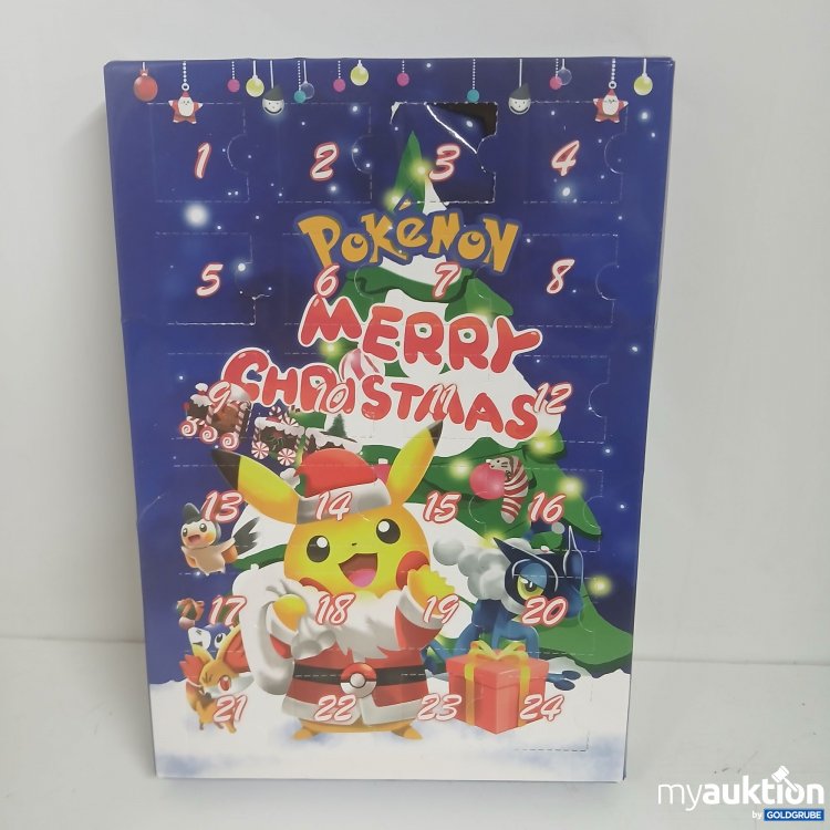 Artikel Nr. 813347: Pokémon Adventskalender Weihnachten