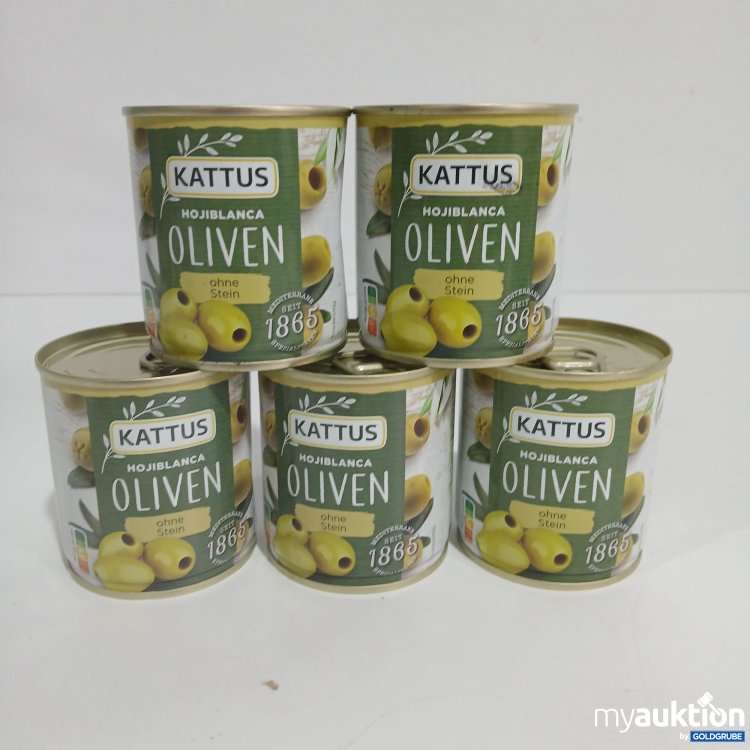Artikel Nr. 816347 Artikel Nr. 816347: Kattus Oliven ohne Stein je 200g