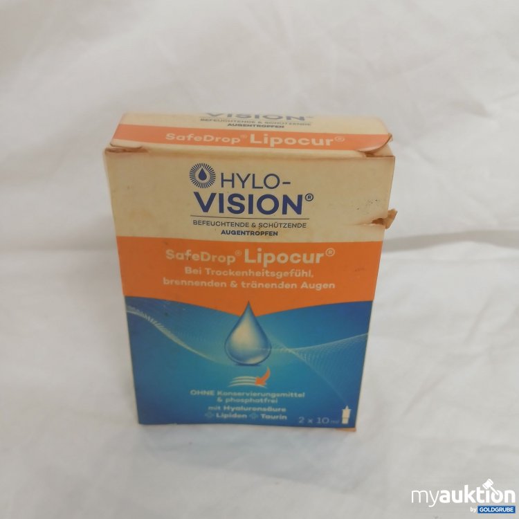 Artikel Nr. 817347 Artikel Nr. 817347: Hylovision SafeDrop Lipocur 2x10ml