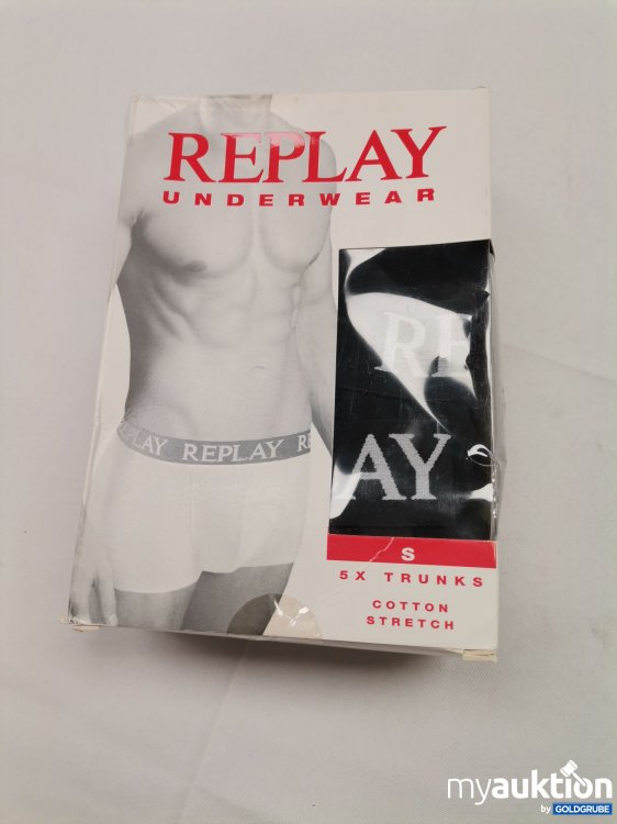 Artikel Nr. 823347 Artikel Nr. 823347: Replay Trunks