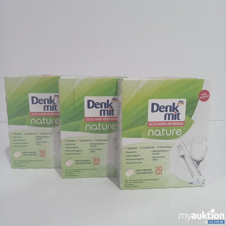 Artikel Nr. 827347: Denk mit Geschirr-Reiniger Tabs je 30x