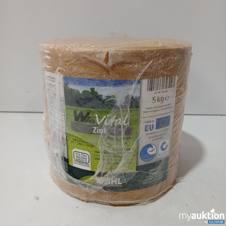 Artikel Nr. 839347 Artikel Nr. 839347: Wio Vital Zink 5kg