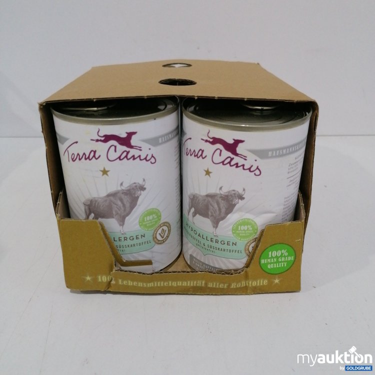 Artikel Nr. 844347: Terra Canis Hypoallergen 6x400g