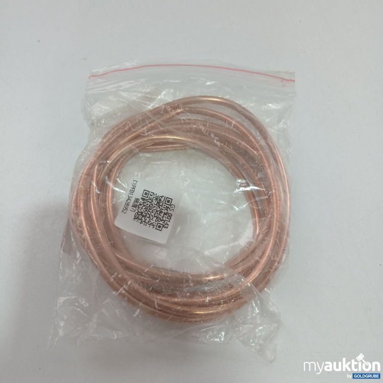 Artikel Nr. 847347: 2m Weiches Kupferrohr 4mm 