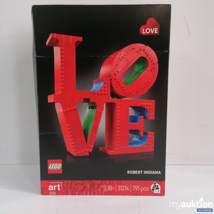 Artikel Nr. 850347 Artikel Nr. 850347: Lego Robert Indiana Love 31214