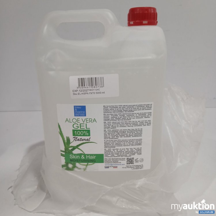 Artikel Nr. 870347: Bleu&Marine Aloe Vera Gel Skin&Hair 5000ml