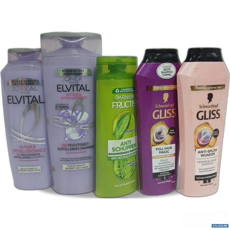 Artikel Nr. 882347 Artikel Nr. 882347: Diverse Haarshampoo 3x250ml 2x400ml