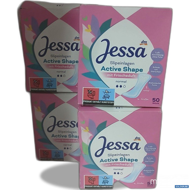 Artikel Nr. 884347 Artikel Nr. 884347: Jessa Slipeinlagen Active Shape 50 Stück
