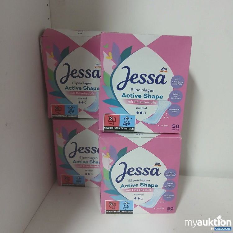 Artikel Nr. 884347 Artikel Nr. 884347: Jessa Slipeinlagen Active Shape 50 Stück