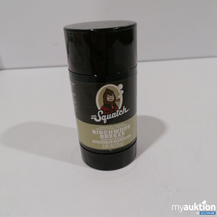 Artikel Nr. 886347: Dr. Squatch Deodorant Birchwood Breeze 75g