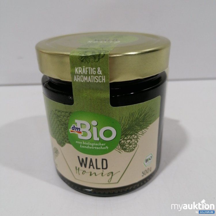 Artikel Nr. 891347: Bio Waldhonig 500g