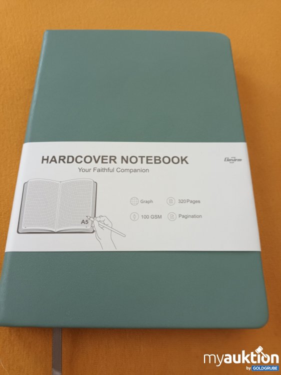 Artikel Nr. 901347: Hardcover Notizbuch 