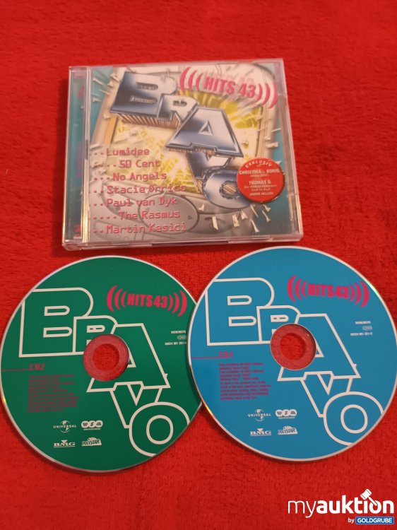 Artikel Nr. 907347: CD, Bravo Hits 43