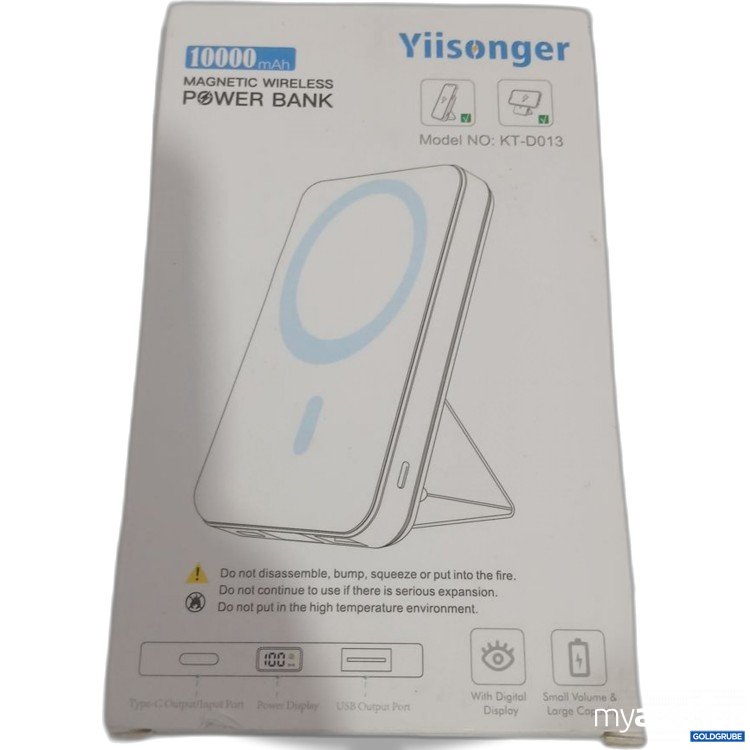 Artikel Nr. 912347: Yiisonger Power Bank KT-D013 10000 mAh