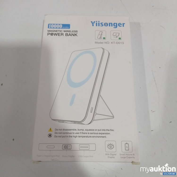 Artikel Nr. 912347: Yiisonger Power Bank KT-D013 10000 mAh
