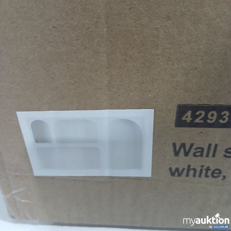 Artikel Nr. 916347 Artikel Nr. 916347: House Nordic Wall shelf white 40x13x60cm 4293021