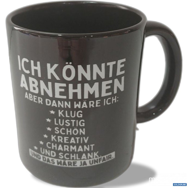Artikel Nr. 933347: Kaffeetasse Ich könnte abnehmen