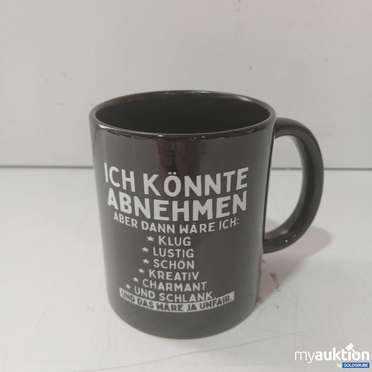 Artikel Nr. 933347: Kaffeetasse Ich könnte abnehmen