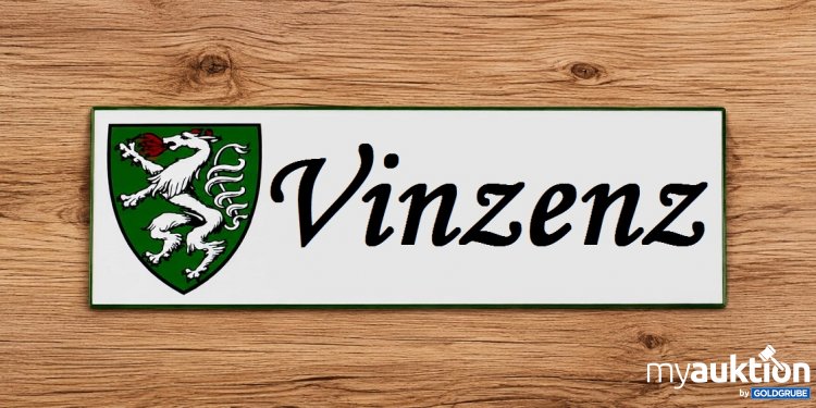 Artikel Nr. 937347: Blechschild 