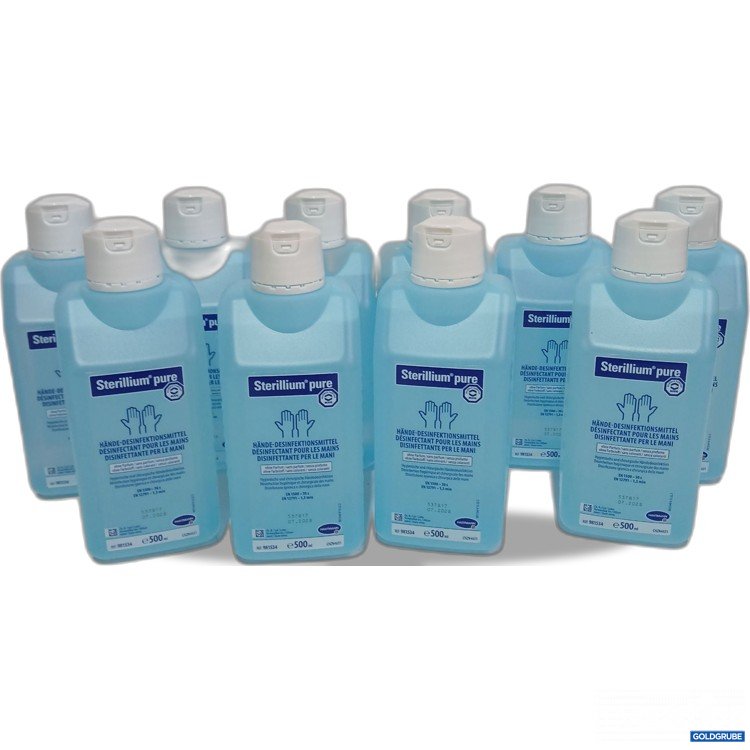 Artikel Nr. 953347: Sterillium Pure  Hände-Desinfektiondmittel 10x500ml