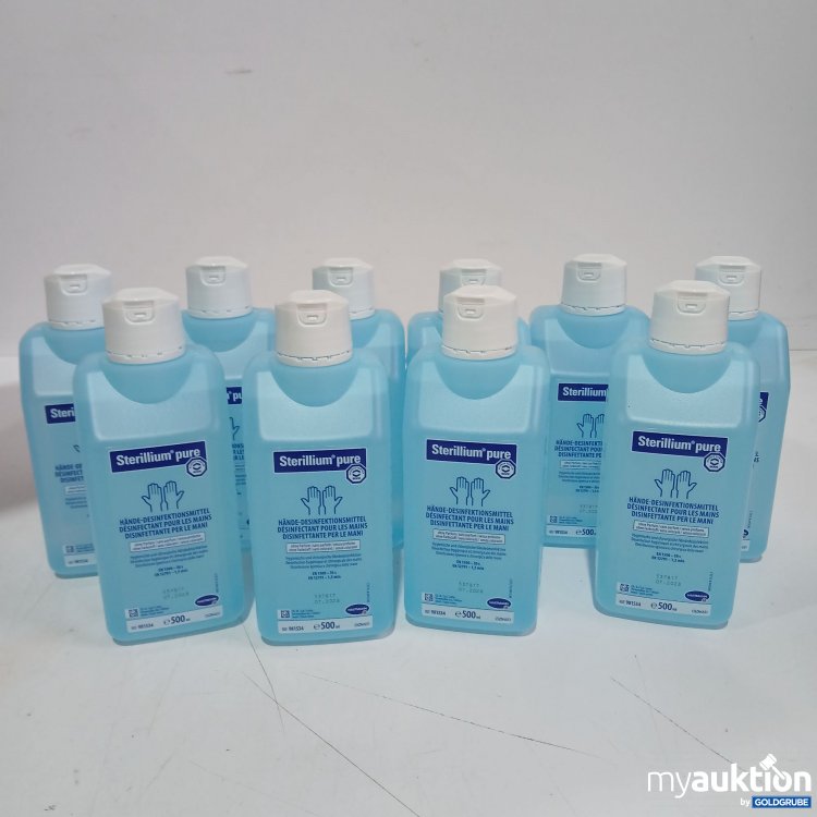 Artikel Nr. 953347: Sterillium Pure  Hände-Desinfektiondmittel 10x500ml