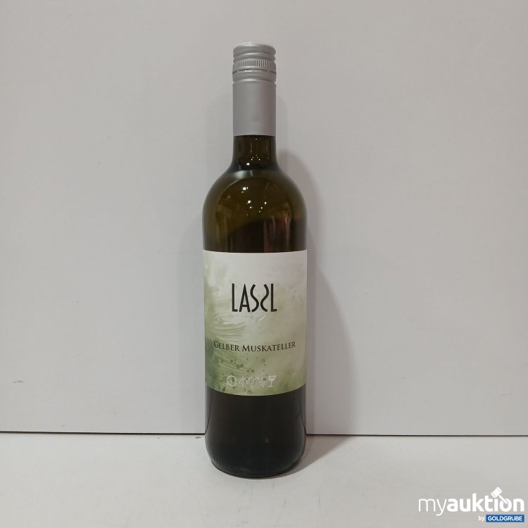 Artikel Nr. 955347: Lassl Gelber Muskateller je 0,75L