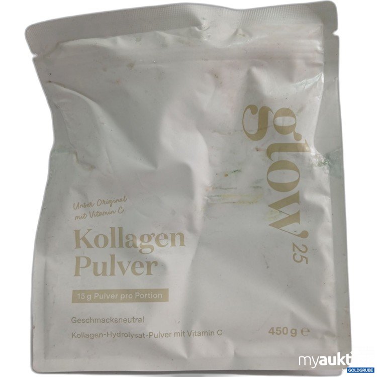 Artikel Nr. 959347: Glow Kollagen Pulver Geschmacksneutral 450g 