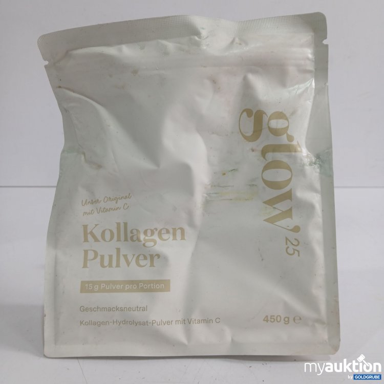 Artikel Nr. 959347: Glow Kollagen Pulver Geschmacksneutral 450g 