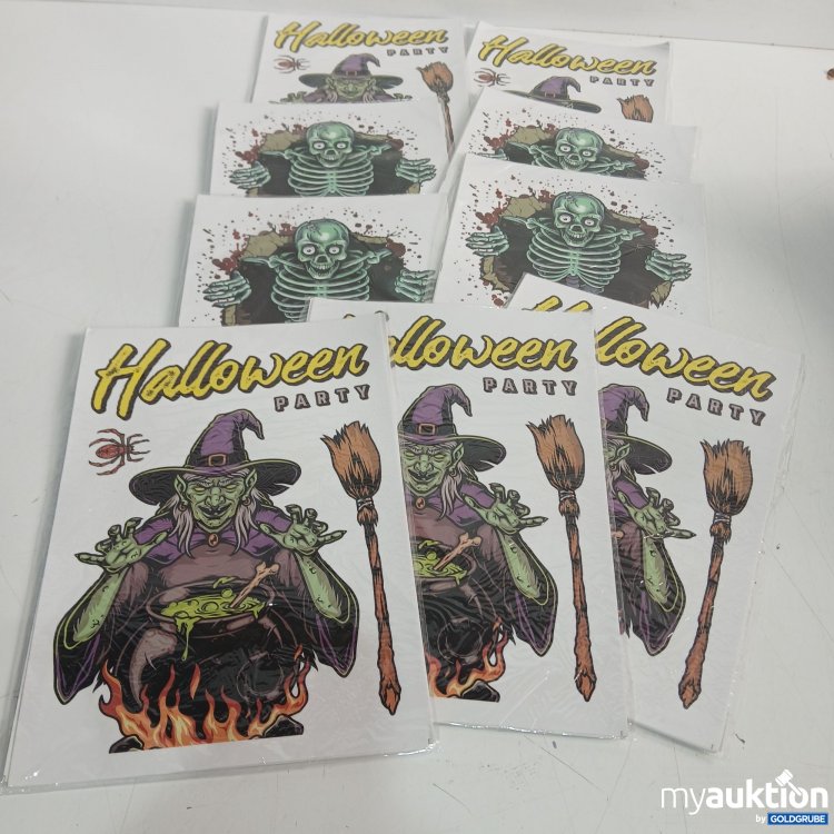 Artikel Nr. 961347: Halloween Party Windows Sticker 9x