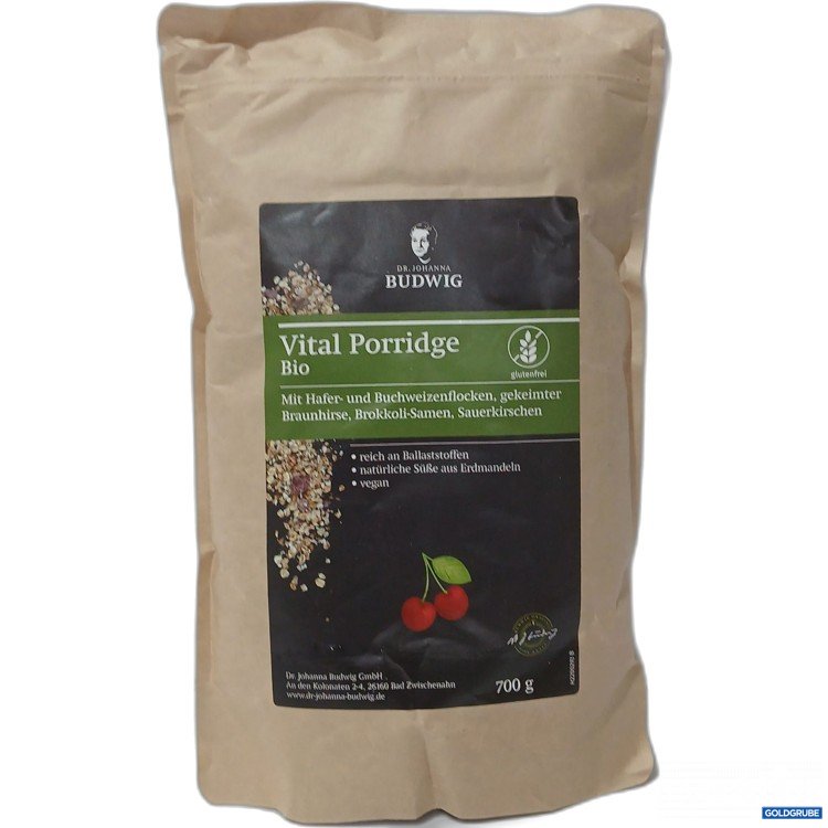 Artikel Nr. 967347: Dr.Johanna Budwig Vital Prridge Bio 700g