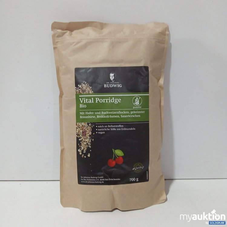 Artikel Nr. 967347: Dr.Johanna Budwig Vital Prridge Bio 700g