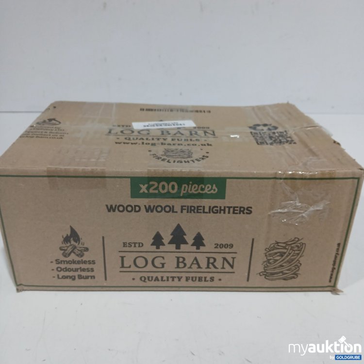 Artikel Nr. 970347 Artikel Nr. 970347: Wood Wool Firelighters 200Stk