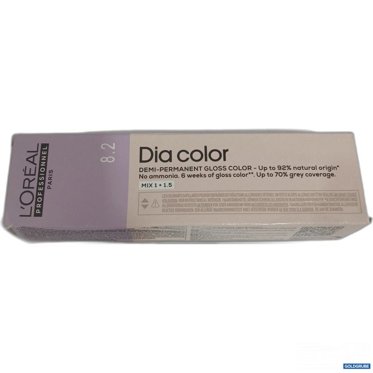 Artikel Nr. 972347: Loreal Professionnel Dia Color 8.2 hellblond irise 60ml 