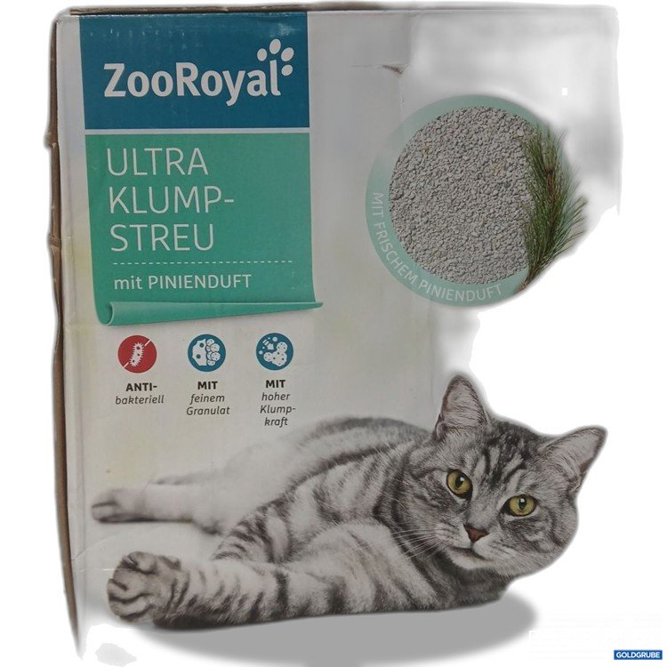 Artikel Nr. 973347 Artikel Nr. 973347: ZooRoyal Ultra Klumpstreu mit Pinienduft 5 l