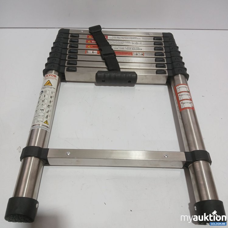 Artikel Nr. 980347: Steinless Steel Teleskopleiter Model: MF-STL260