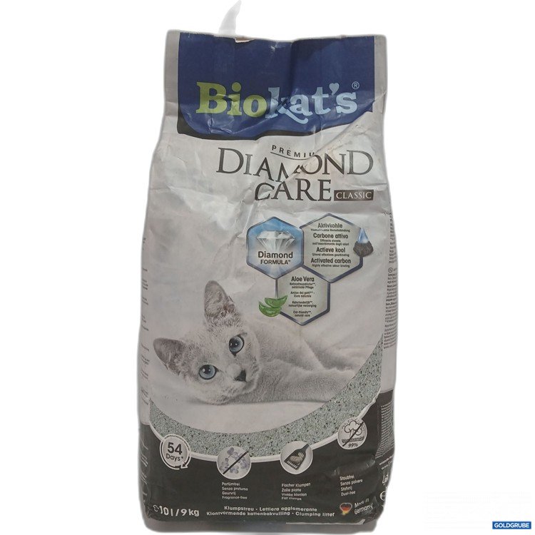 Artikel Nr. 981347 Artikel Nr. 981347: Bio Kats Diamond Katzenatreu classic 10l