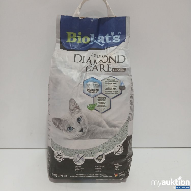 Artikel Nr. 981347 Artikel Nr. 981347: Bio Kats Diamond Katzenatreu classic 10l