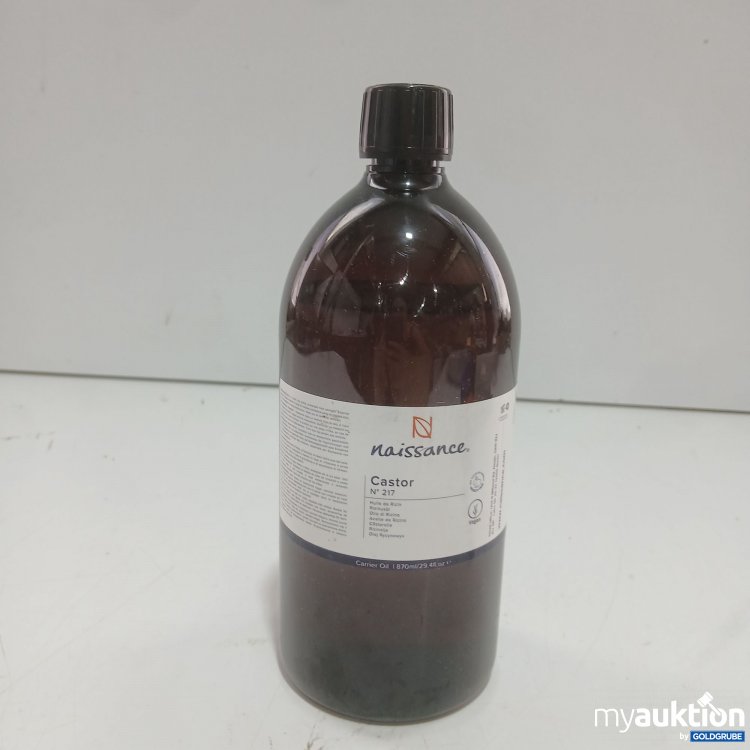 Artikel Nr. 983347: Nissance Castor Rizinusöl 870ml 