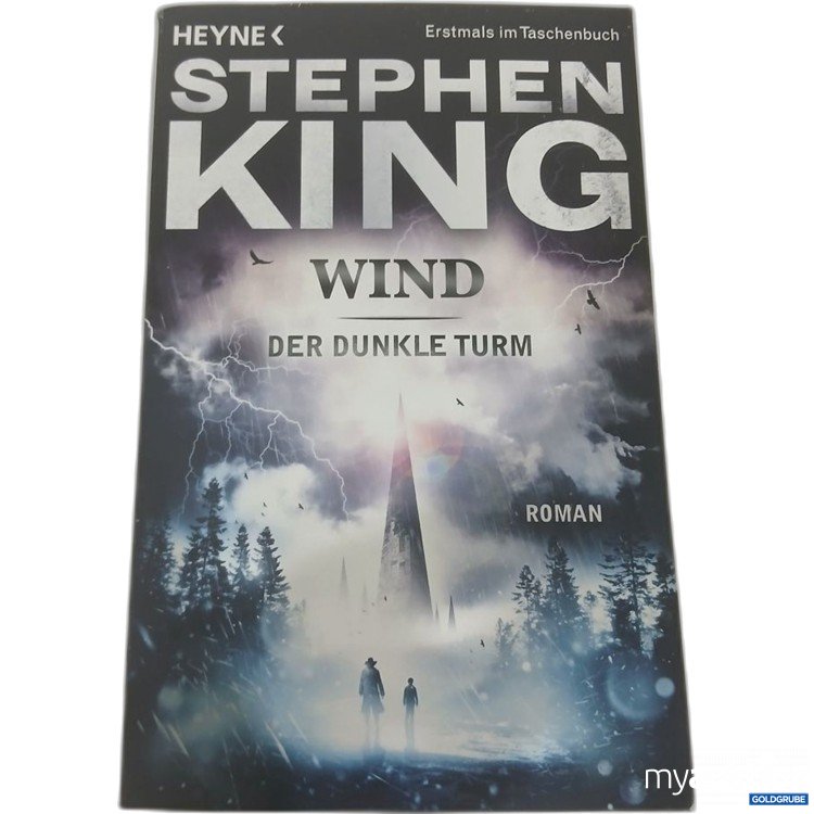 Artikel Nr. 984347 Artikel Nr. 984347: Heyne Stephen King Wind Der dunkle Turm Roman