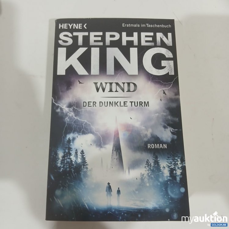 Artikel Nr. 984347 Artikel Nr. 984347: Heyne Stephen King Wind Der dunkle Turm Roman