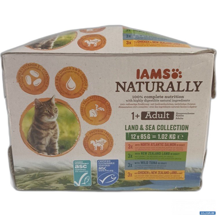 Artikel Nr. 986347: Iamso Naturally 1+ Adult Land & Sea collection 12x85g 