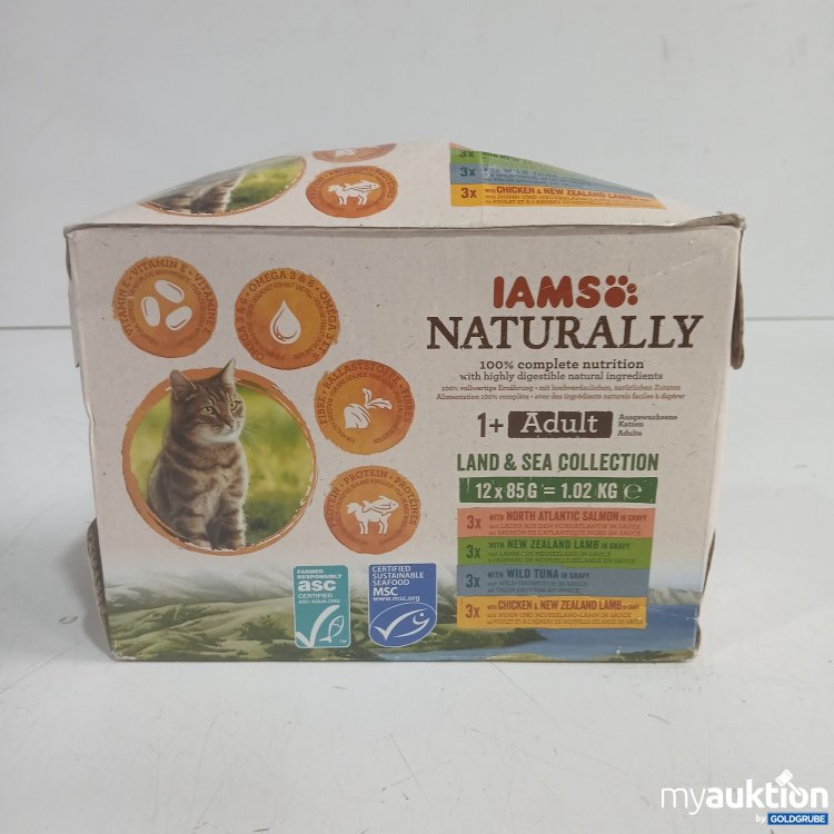Artikel Nr. 986347: Iamso Naturally 1+ Adult Land & Sea collection 12x85g 