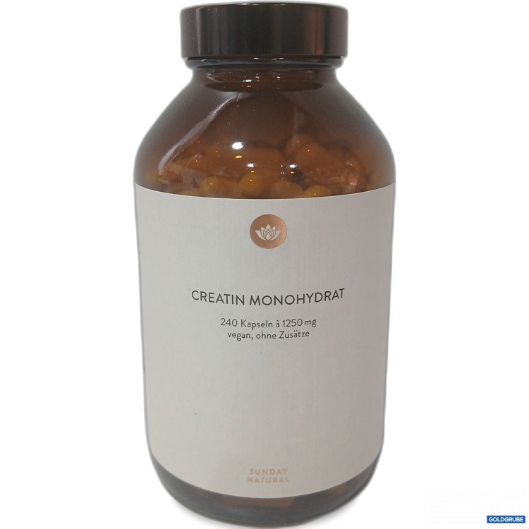 Artikel Nr. 989347: Sunday Natural Creatin Monohydrat 240Kapseln