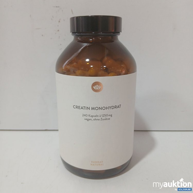 Artikel Nr. 989347: Sunday Natural Creatin Monohydrat 240Kapseln
