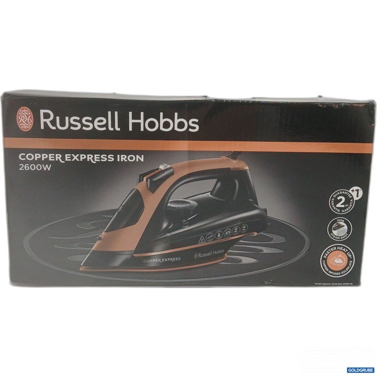 Artikel Nr. 994347 Artikel Nr. 994347: Russel Hobbs Copper Express Iron 2600W